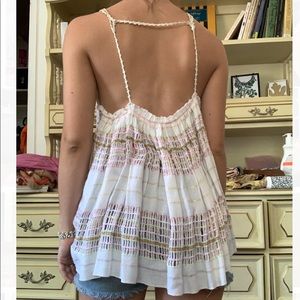 Free people inspired top